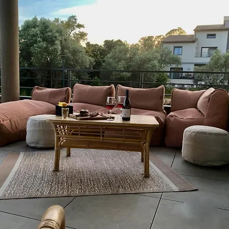 Superb Flat With A Lovely View Of The Mountains Appartement Porto-Vecchio (Corsica)