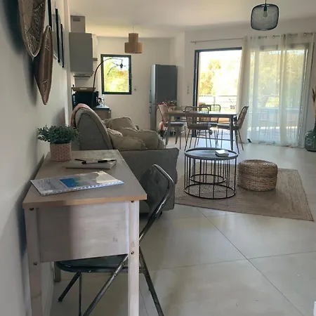 Appartement Superb Flat With A Lovely View Of The Mountains Porto-Vecchio (Corsica)