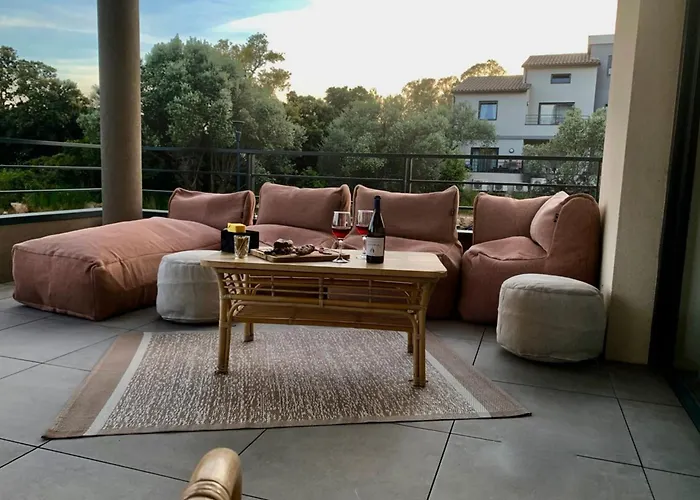 Superb Flat With A Lovely View Of The Mountains Apartment Porto-Vecchio (Corsica)