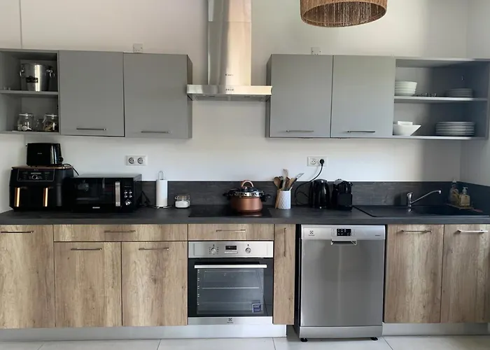 Superb Flat With A Lovely View Of The Mountains Apartment