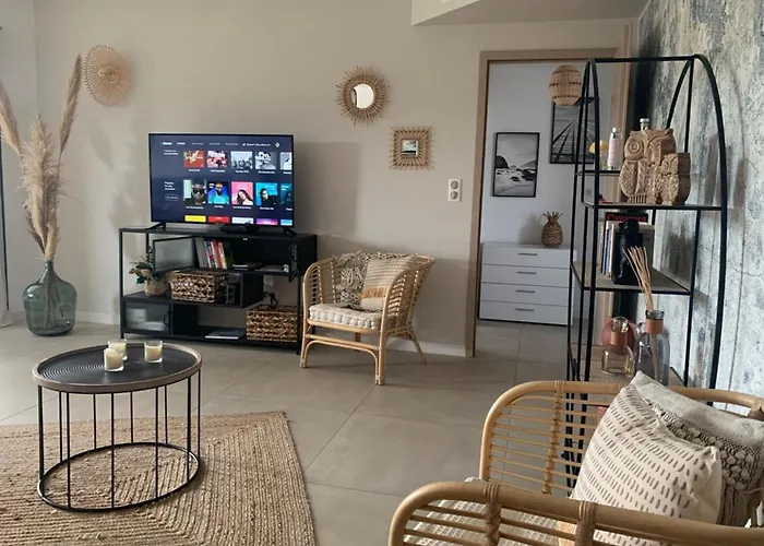 Apartment Superb Flat With A Lovely View Of The Mountains